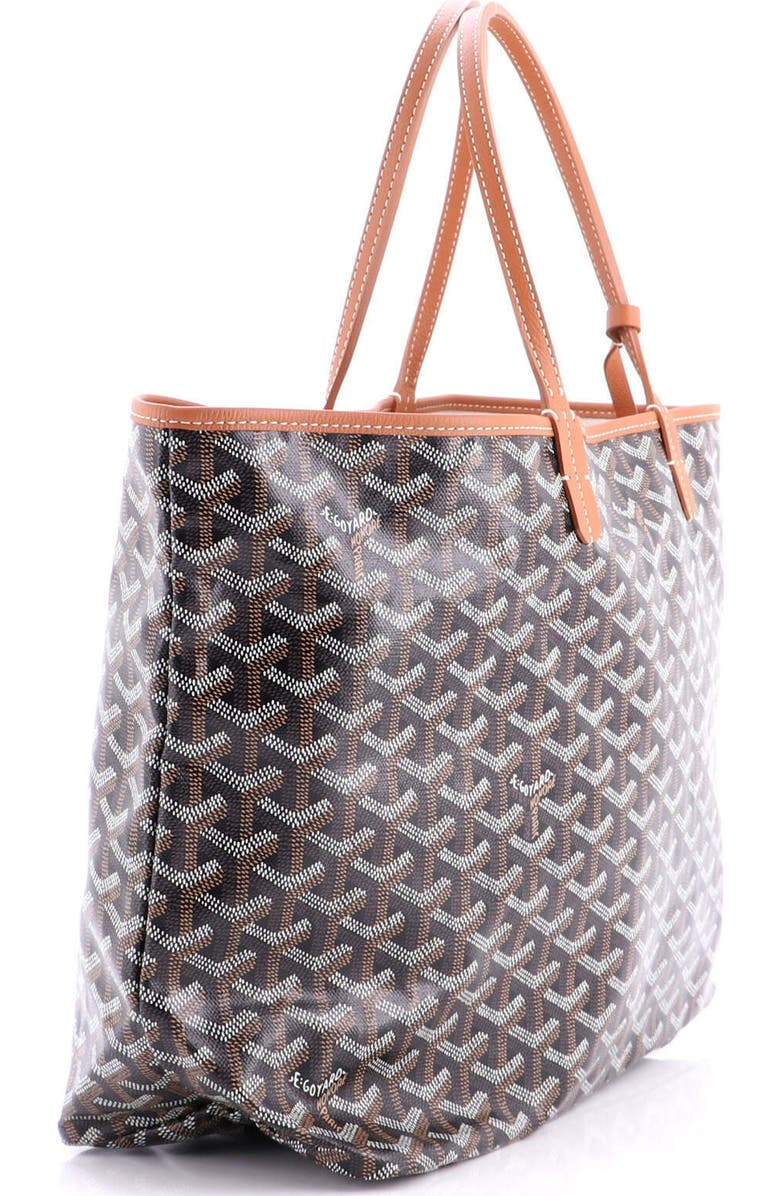 Pre-Owned Goyard Saint Louis Tote Coated Canvas PM, Alternate, color, Brown