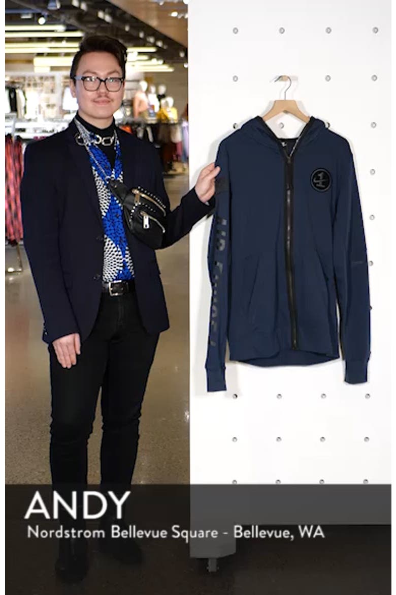 Air Force One Zip Hoodie Jacket video