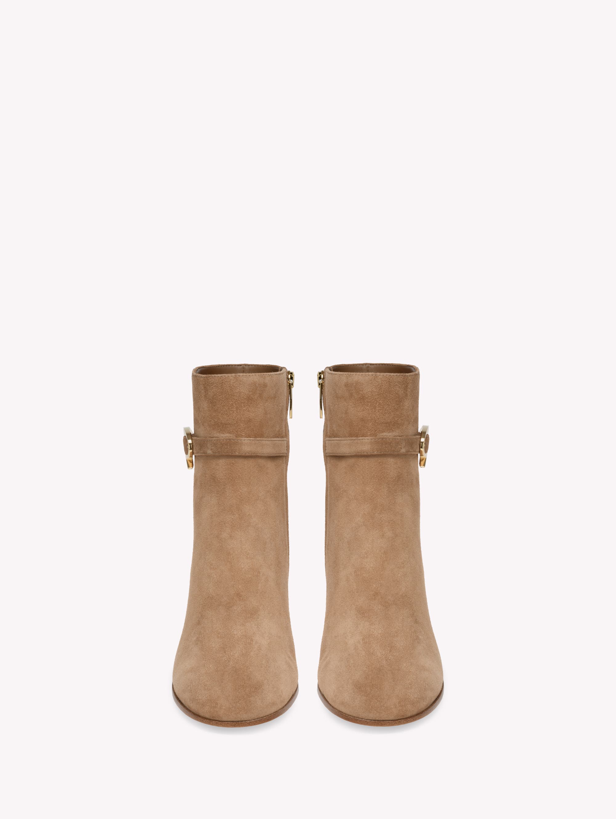 Gianvito Rossi Ribbon Bootie, Alternate, color, 