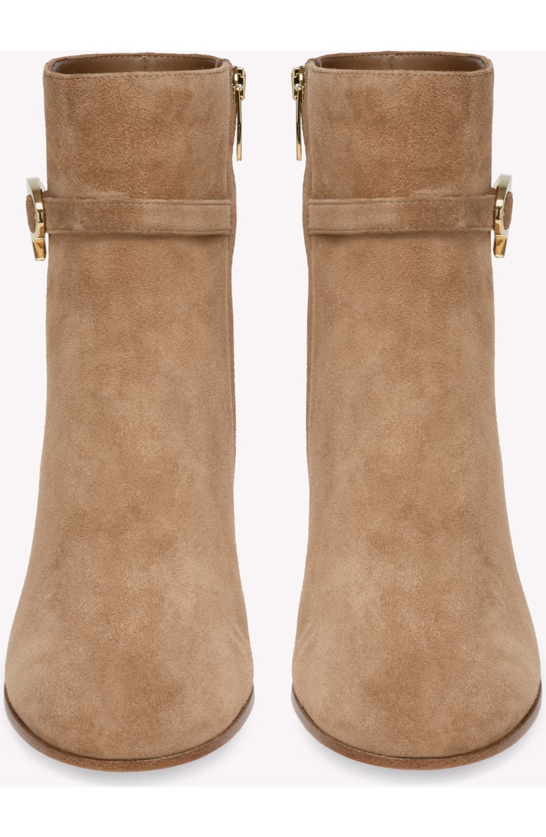 Gianvito Rossi Ribbon Bootie, Alternate, color,