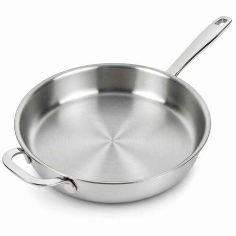 Maestro 5-Ply Stainless Steel Frying Pan