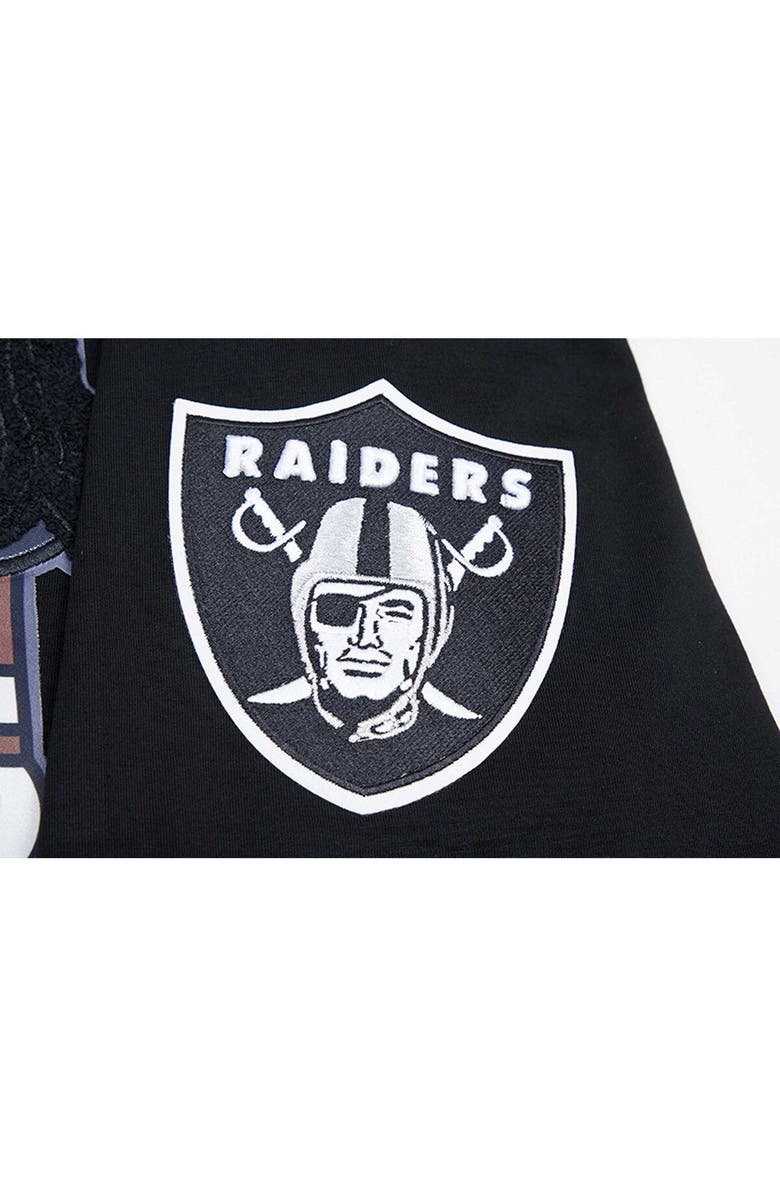 PRO STANDARD Men's Pro Standard Davante Adams Black Las Vegas Raiders Player Avatar Graphic T-Shirt, Alternate, color, 