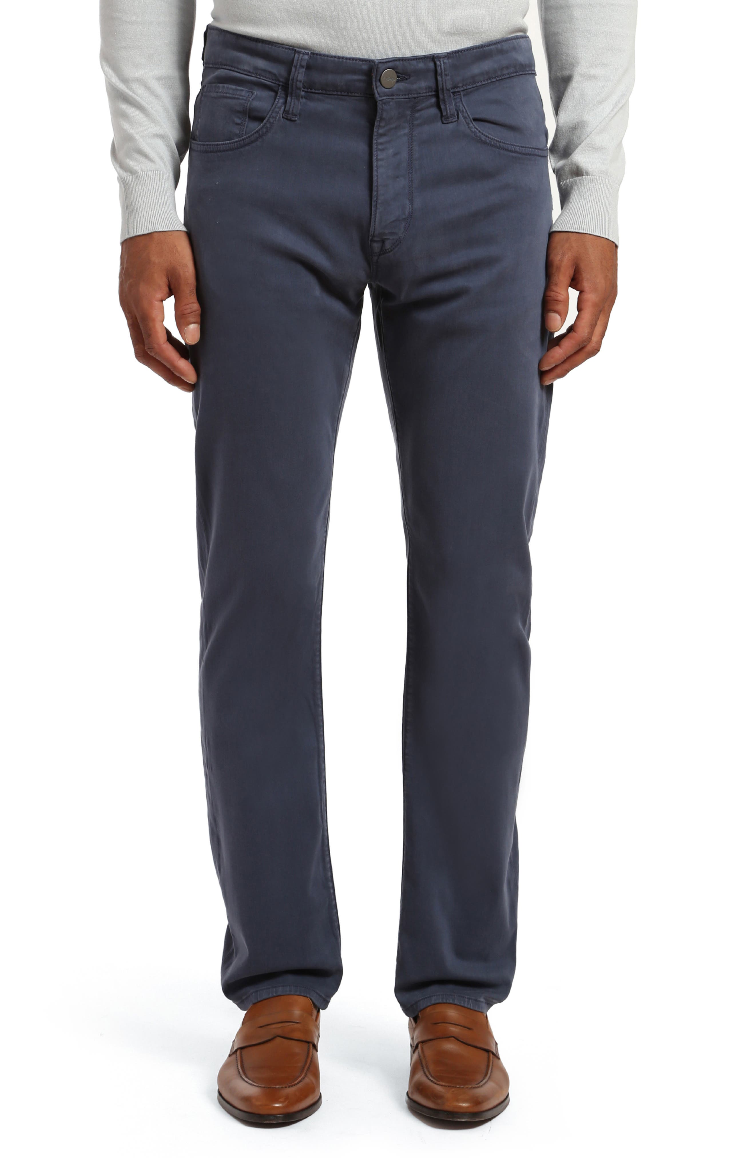 selected DARK DENIM TWILL