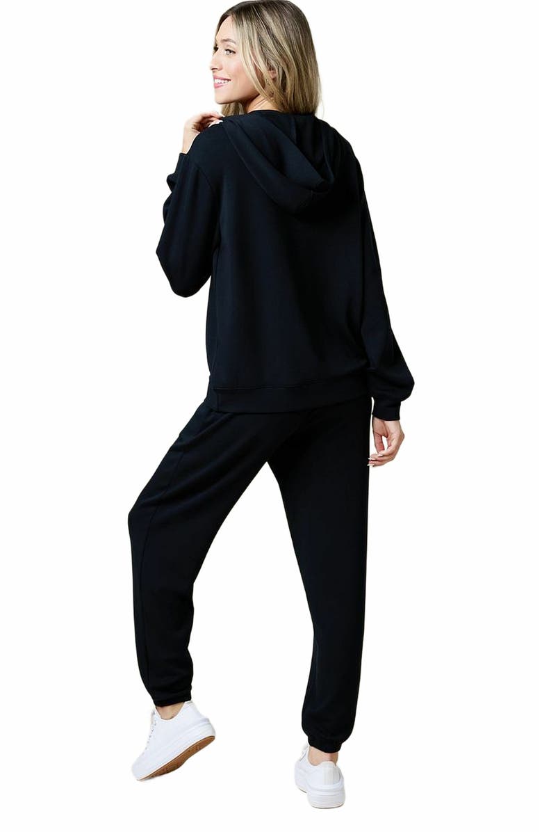 Softies Athleisure PureDream Long Sleeve Hoodie Jogger Set, Alternate, color, 