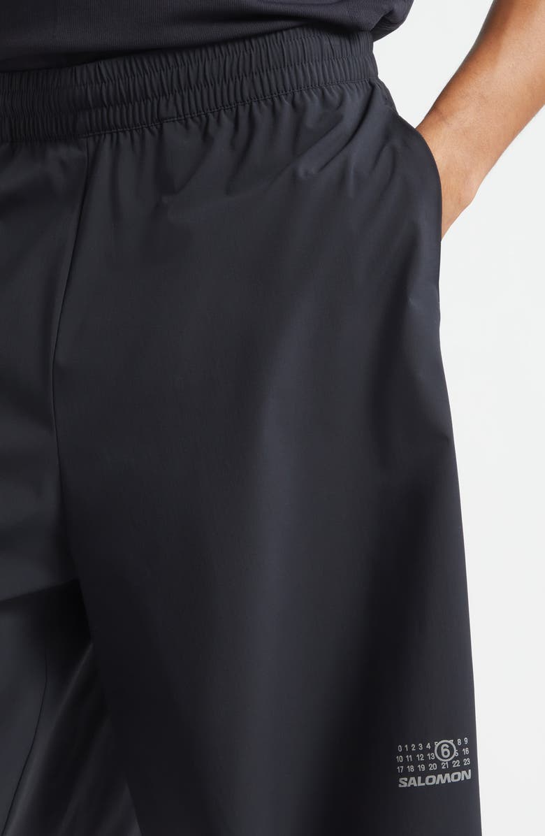 MM6 Maison Margiela x Salomon Numeric Logo Running Shorts, Alternate, color, 