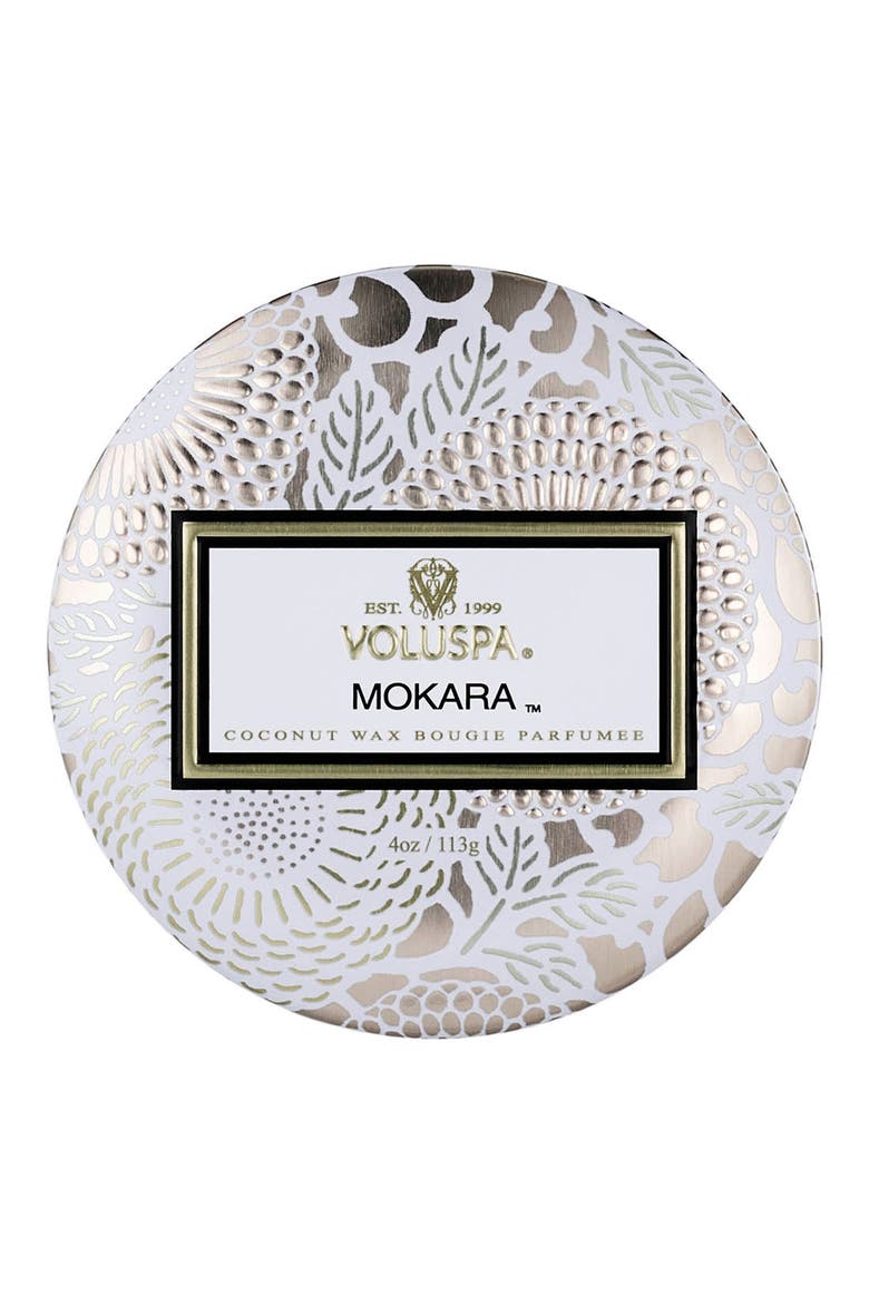 Mokara Mini Tin Candle, Alternate, color, NO COLOR