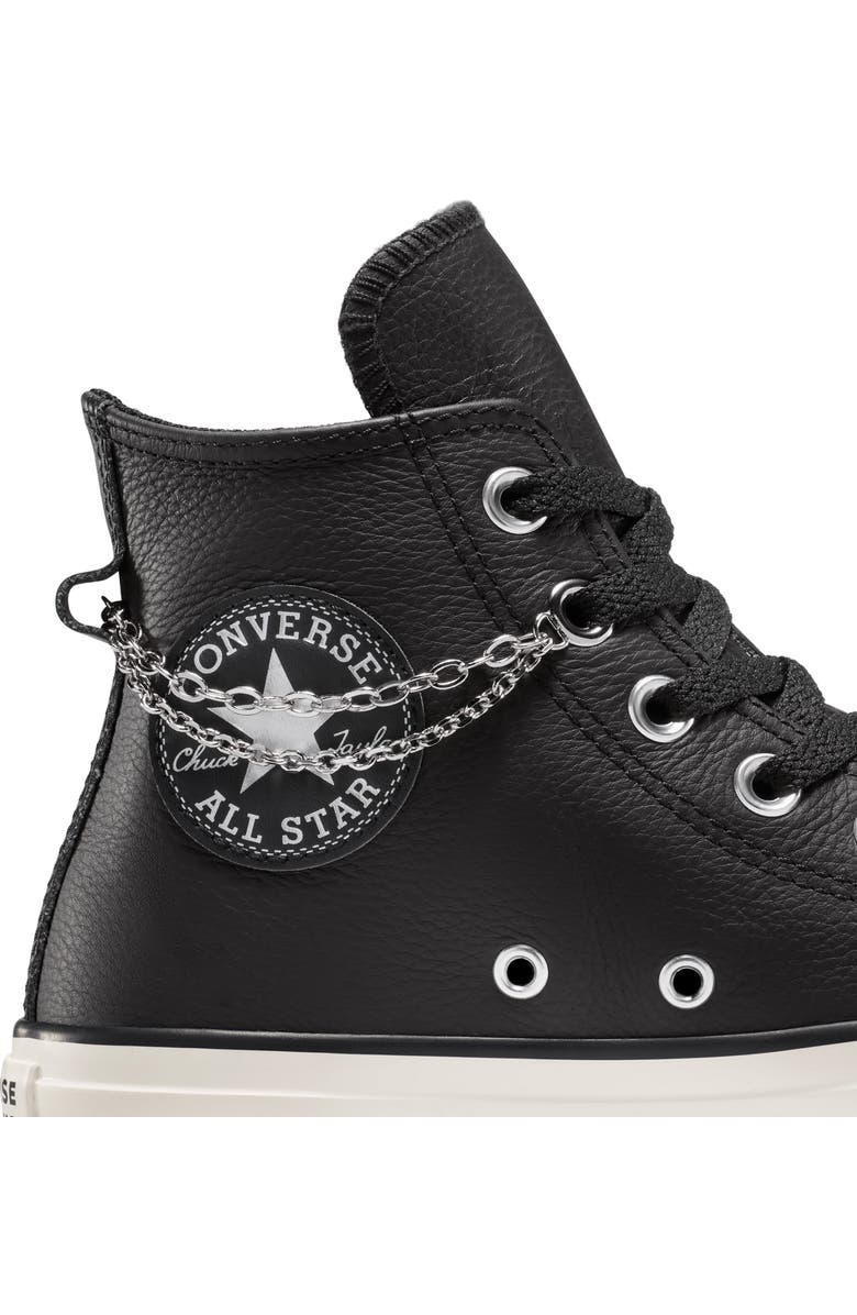 Converse Chuck Taylor<sup>®</sup> All Star<sup>®</sup> Chains High Top Sneaker, Alternate, color,