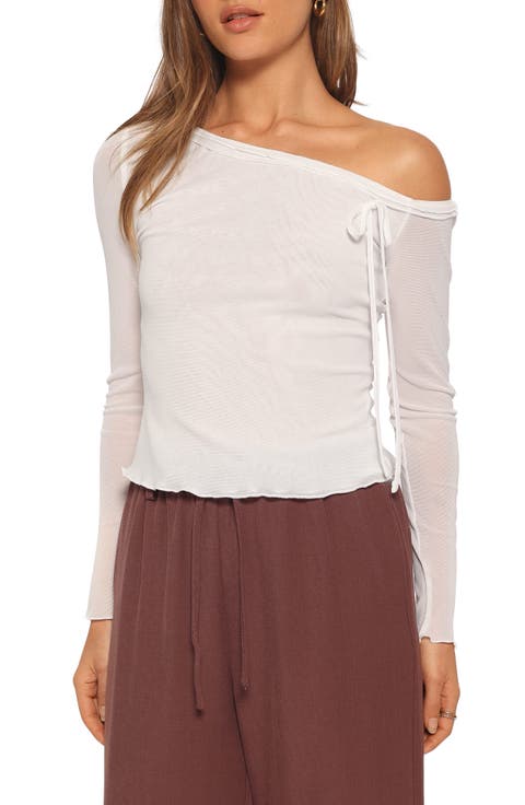 Seth One-Shoulder Sweater