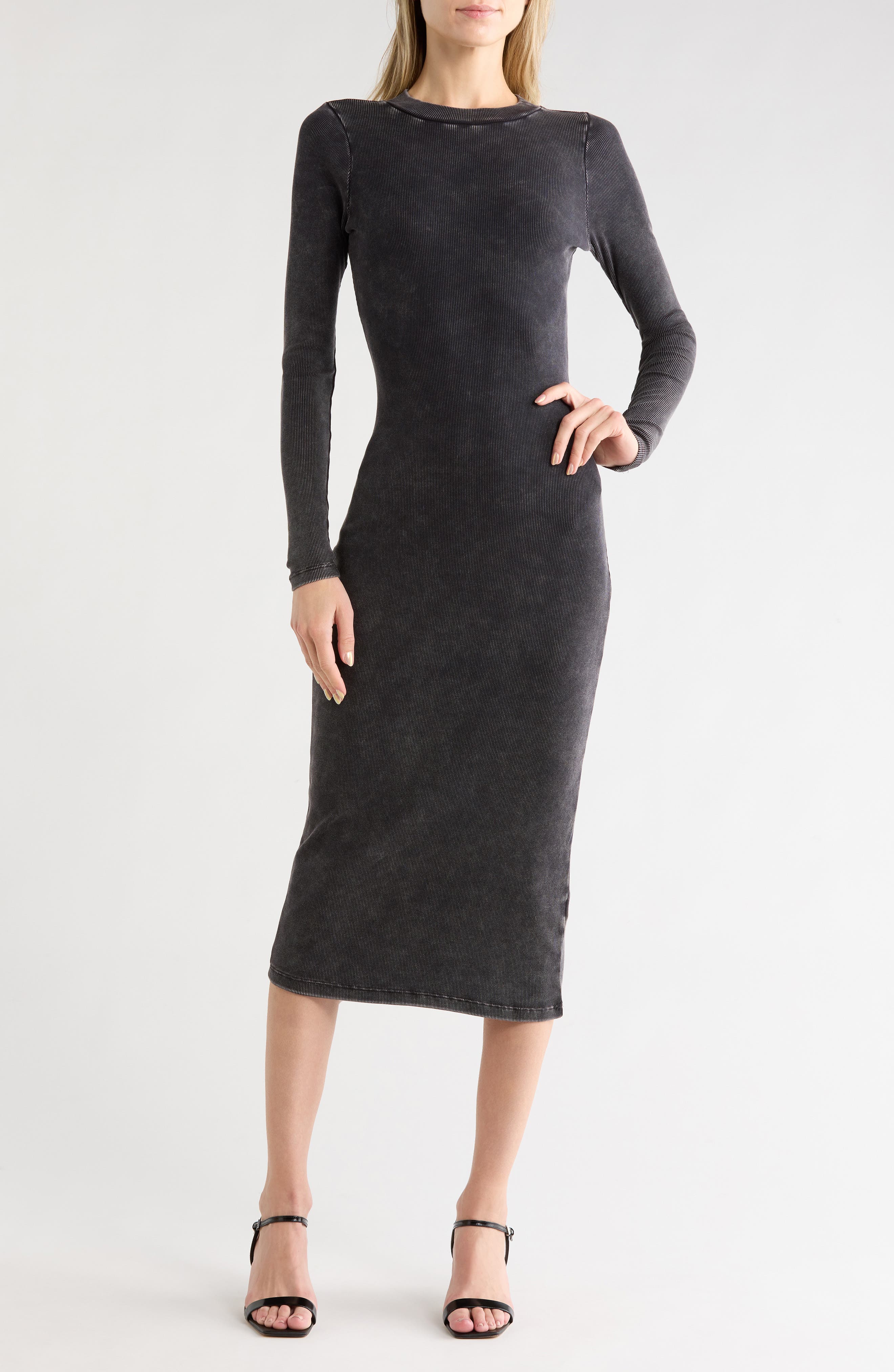 Young, Fabulous & Broke Dax Long Sleeve Midi Dress