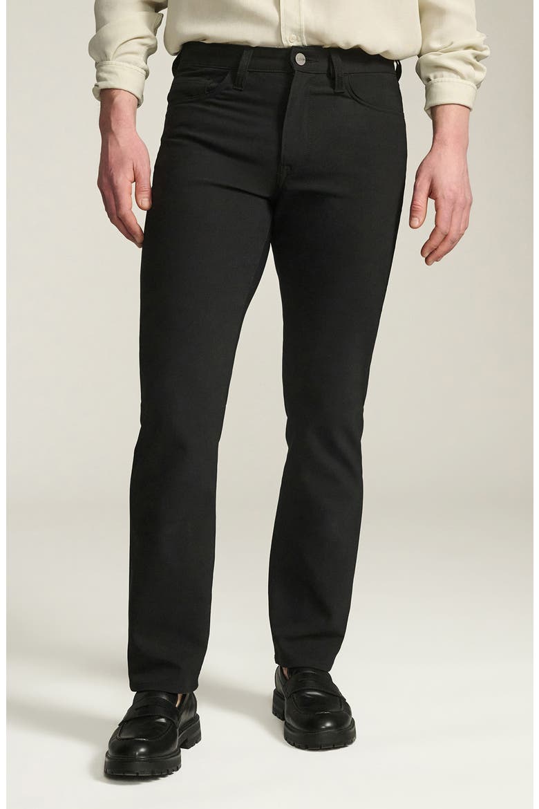 Charisma Commuter Straight Leg Pants, Main, color, BLACK COMMUTER