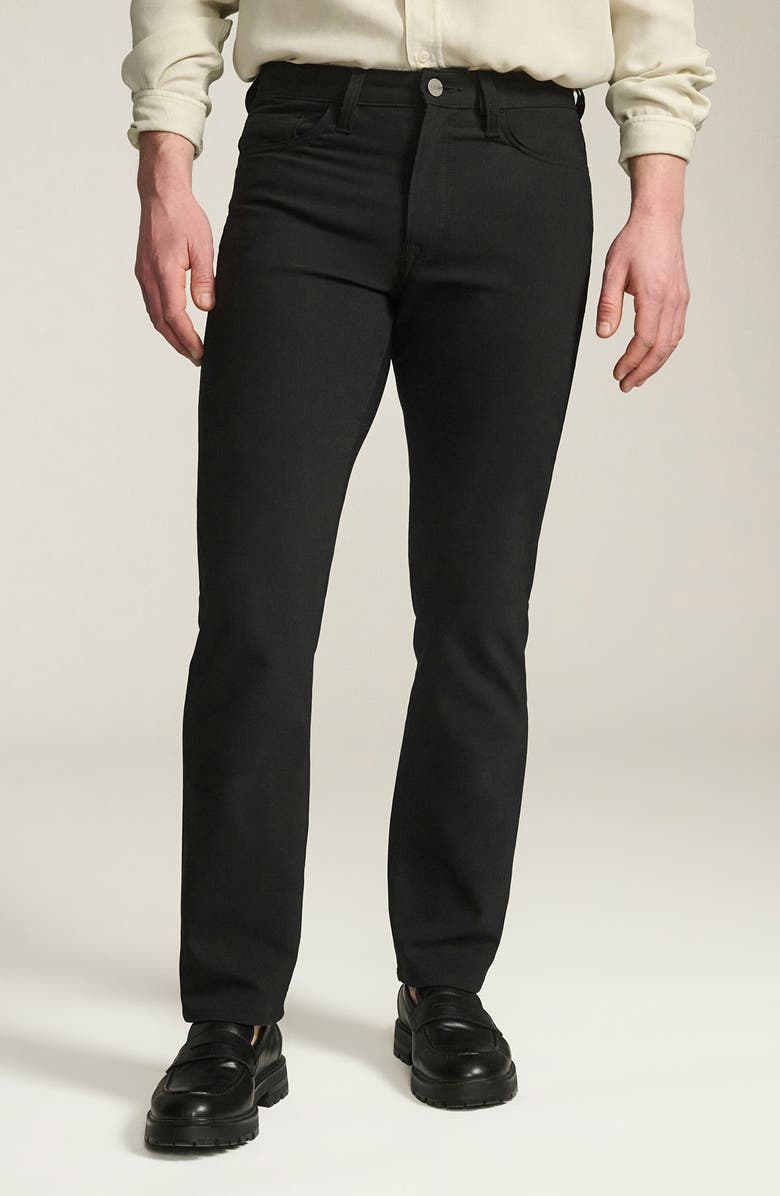 34 Heritage Charisma Commuter Straight Leg Pants, Main, color, Black Commuter