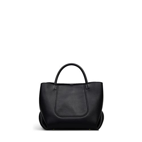 Radley The Compton Small Ziptop Satchel Bag In Black