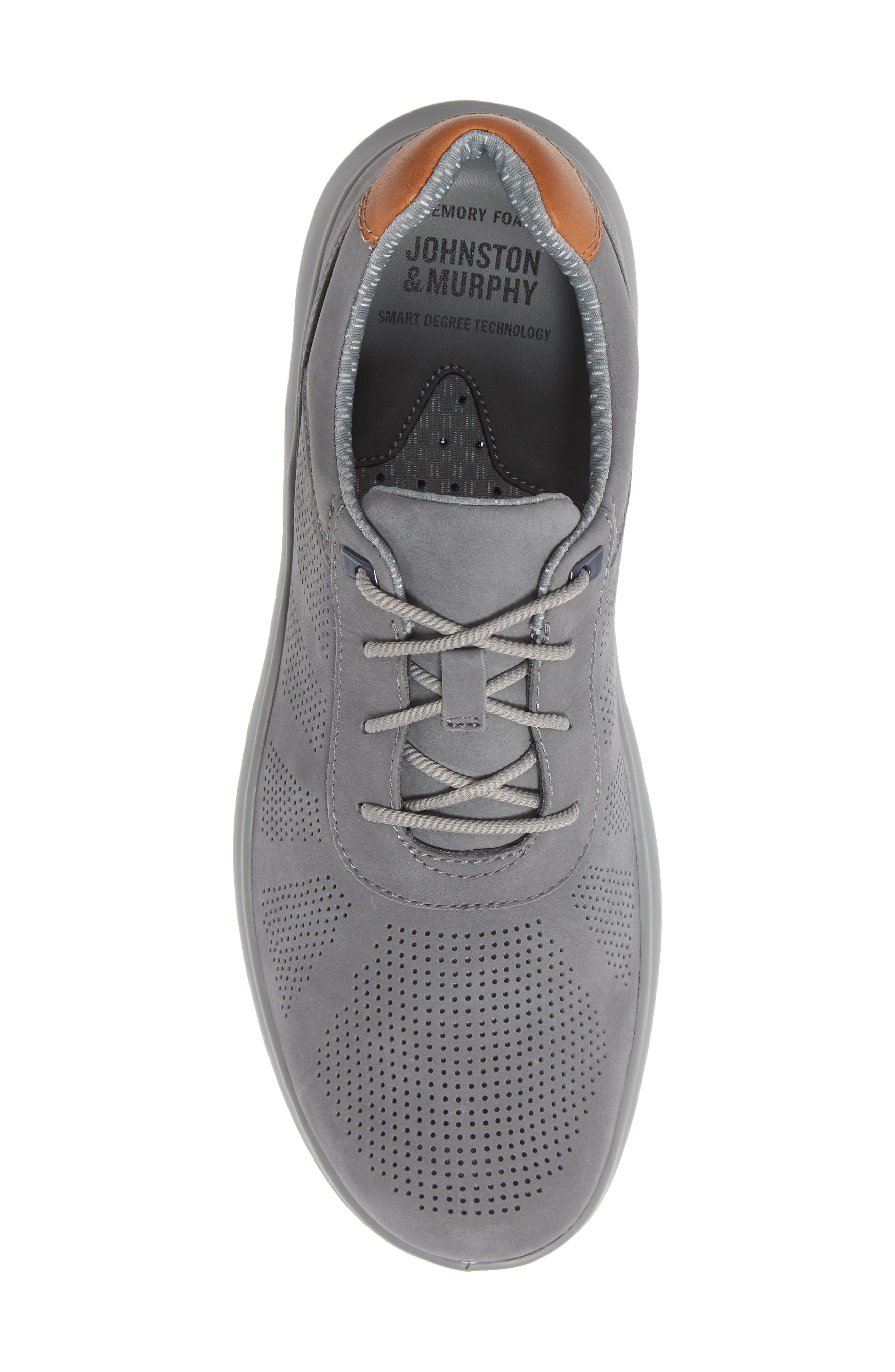 Activate U-Throat Sneaker, Alternate, color, GRAY NUBUCK