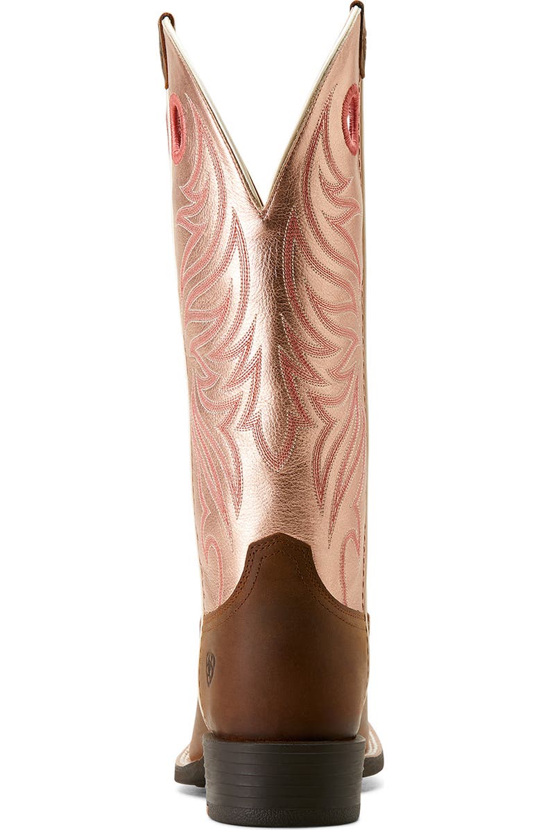 Ariat Round Up Ryder Western Boot, Alternate, color,