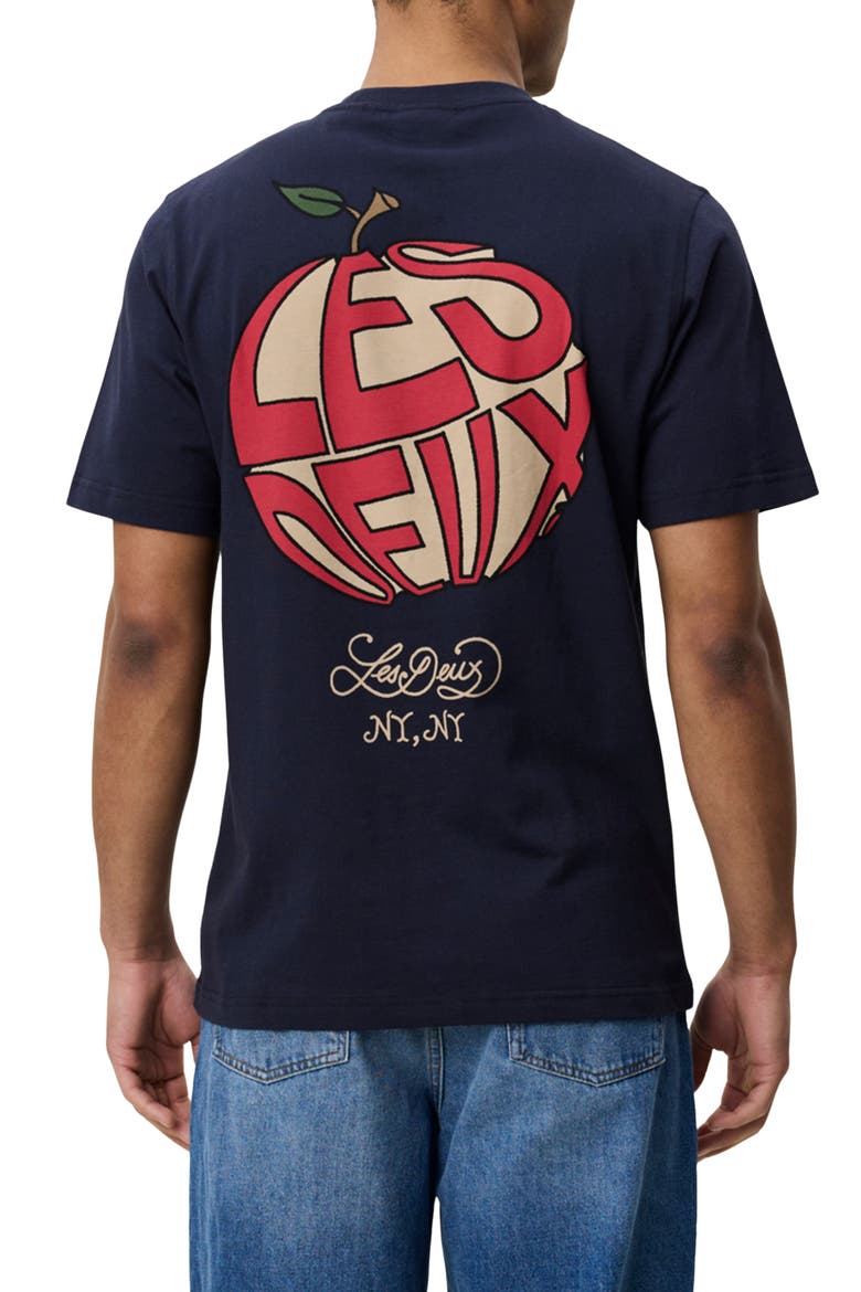 Orchard Graphic Tee, Alternate, color, DARK NAVY