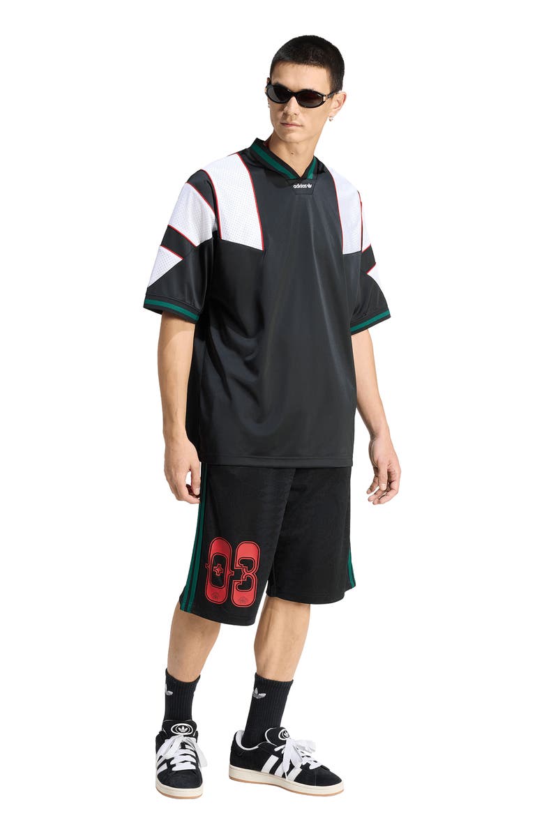 adidas Panel Jersey, Alternate, color, Black/ /