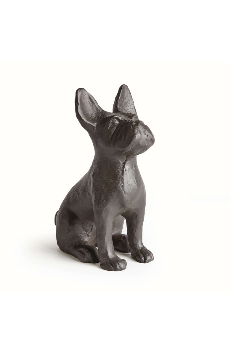 Napa Home & Garden Good Boy Dog Sculpture, Main, color, Black