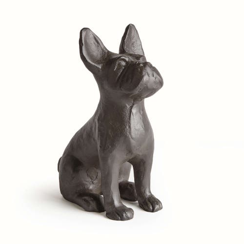 Napa Home & Garden Good Boy Dog Sculpture In Black