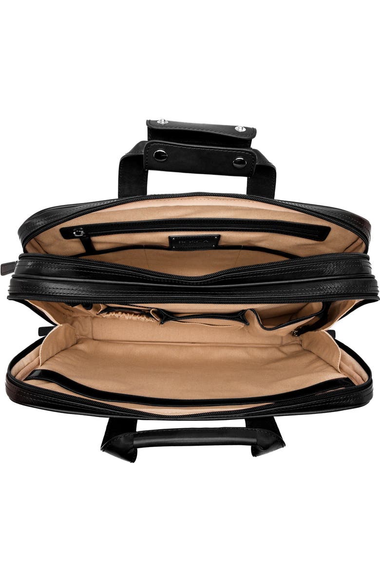 Bosca Stringer Leather Satchel, Alternate, color,