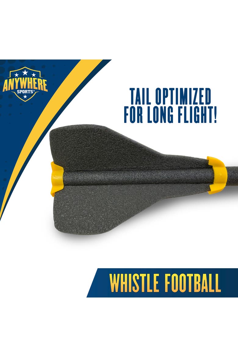 Whistle Football, 12" Kids 5+, Alternate, color, Multicolored