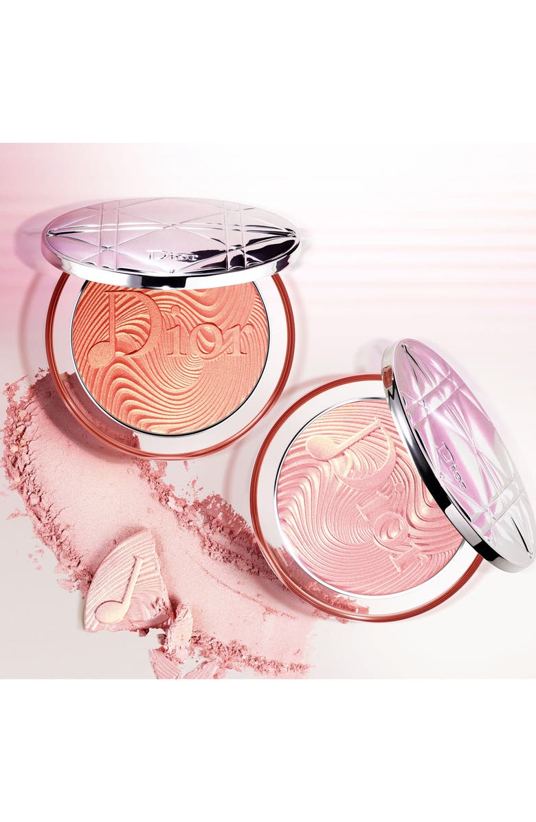 DIOR Glow Vibes Diorskin Nude Luminizer Powder Highlighter, Alternate, color, 