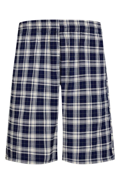 Lioness Sevigney Plaid Long Shorts In Multi