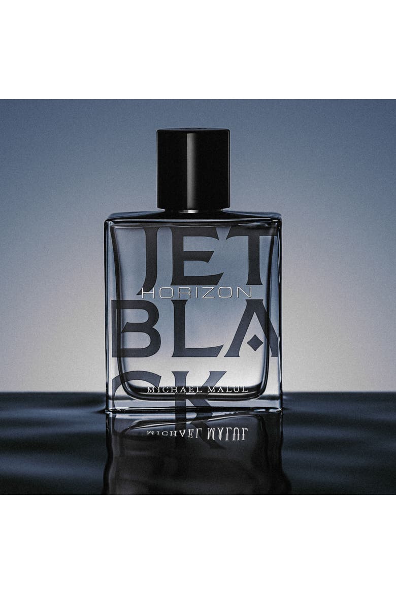 Jet Black Horizon Eau de Parfum, Alternate, color, 100ml