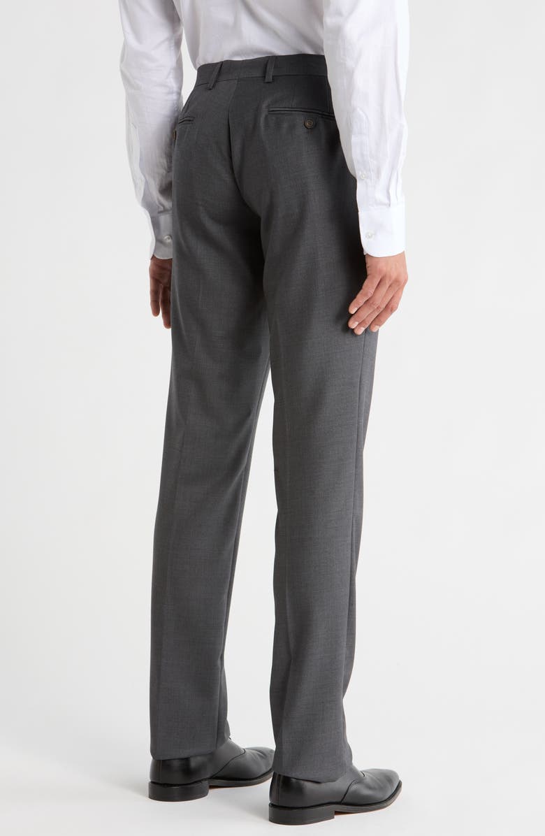 No Ordinary Joe by Ted Baker Joey Wool Dress Pants, Alternate, color, Mid Grey