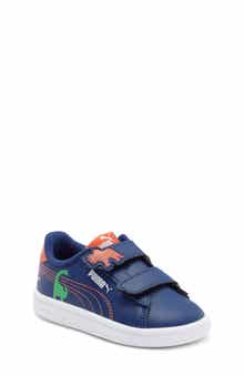 PUMA Kids' Smash 3.0 Dino Sneaker