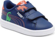 PUMA Kids' Smash 3.0 Dino Sneaker