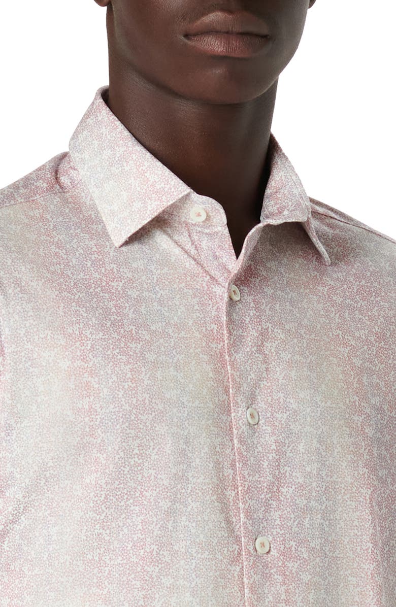 Bugatchi James OoohCotton<sup>®</sup> Floral Button-Up Shirt, Alternate, color, 