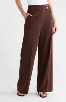 Calvin Klein Wide Leg Pants
