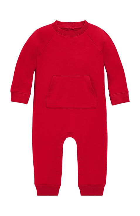 Baby Sweatshirt Romper