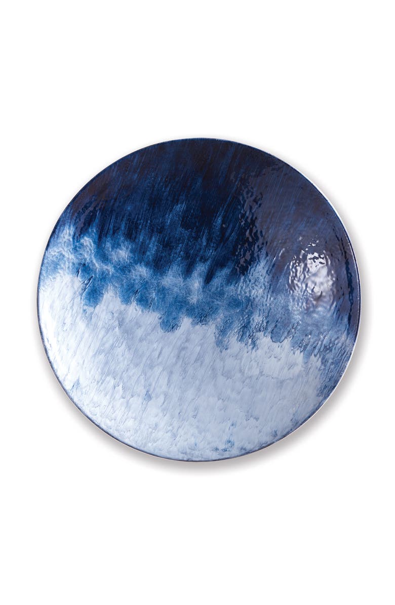 Napa Home & Garden Azul Decorative Plate Large, Main, color, 