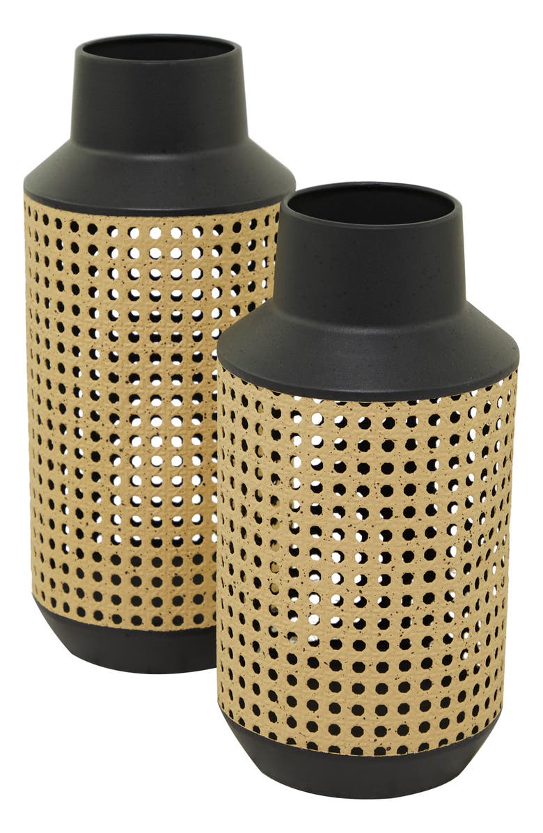 Novogratz Set of 2 Vases, Alternate, color,