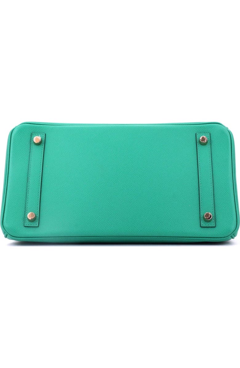 Pre-Owned Hermes Birkin Handbag Green Epsom with Gold Hardware 30, Alternate, color, Vert Verone