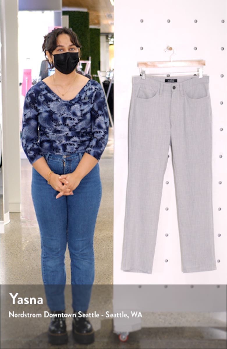 Charisma Straight Leg Cross Twill Pants, sales video thumbnail