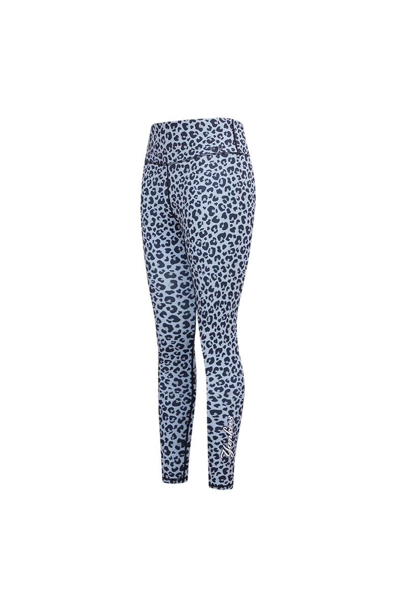 PRO STANDARD Women's Pro Standard Leopard New York Yankees Allover Print Leggings, Alternate, color, Leopard