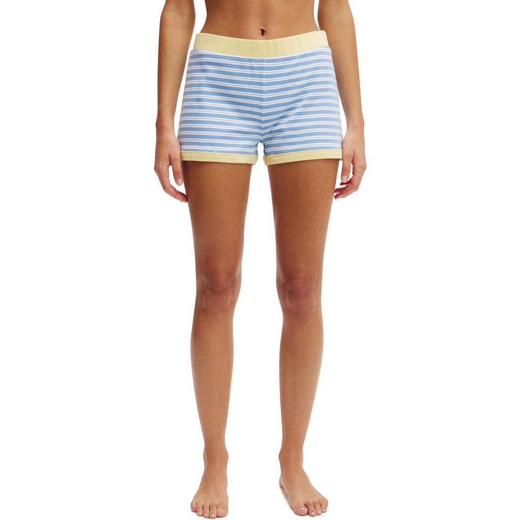 COTTON ON BODY STRIPE LOUNGE BOYSHORT
