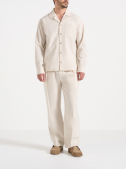 Manière De Voir Constant Linen Overshirt