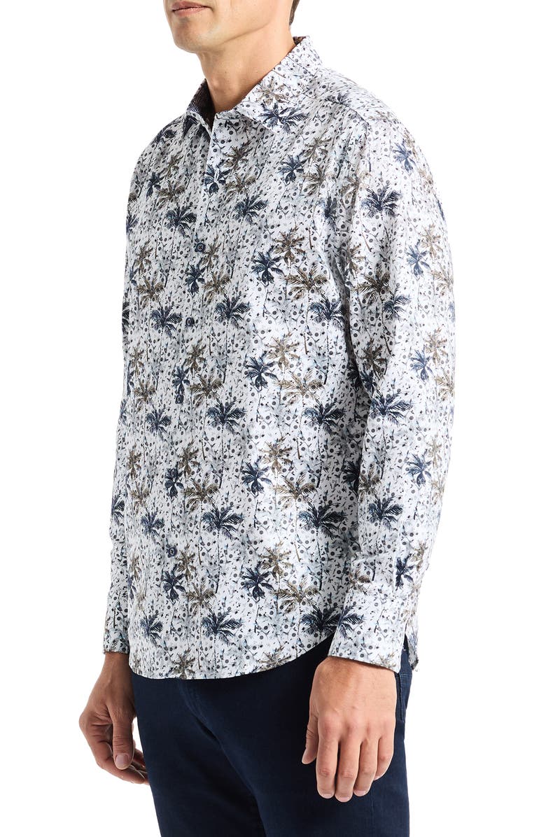 Robert Graham Xavier Cotton Button-Up Shirt, Alternate, color, Multi