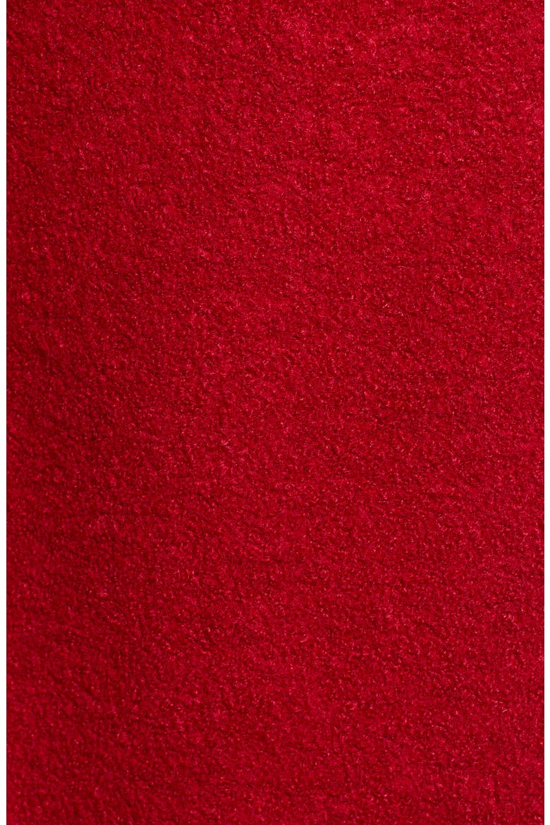 Oversize Coat, Alternate, color, RED