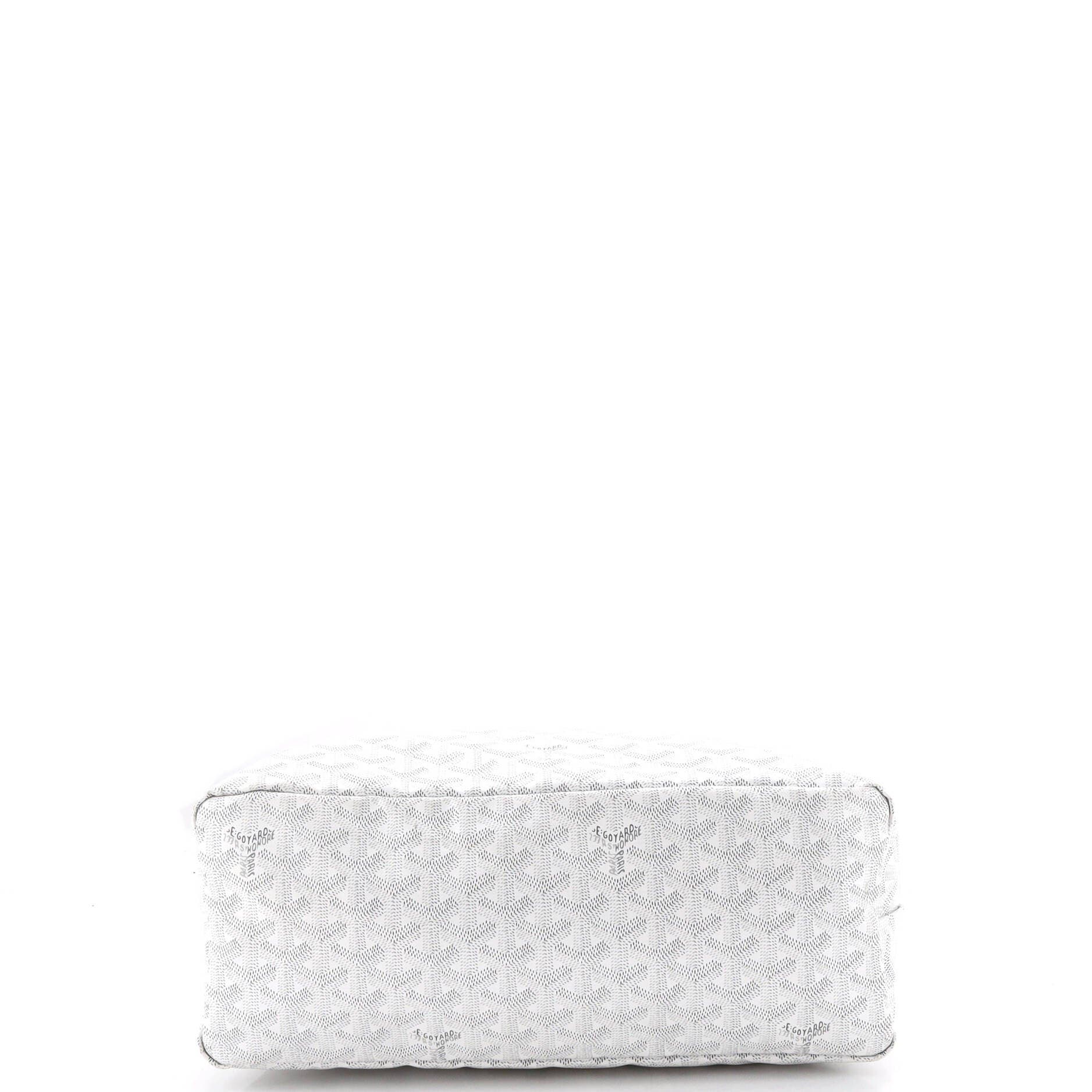 Boheme Hobo Coated Canvas, Alternate, color, White