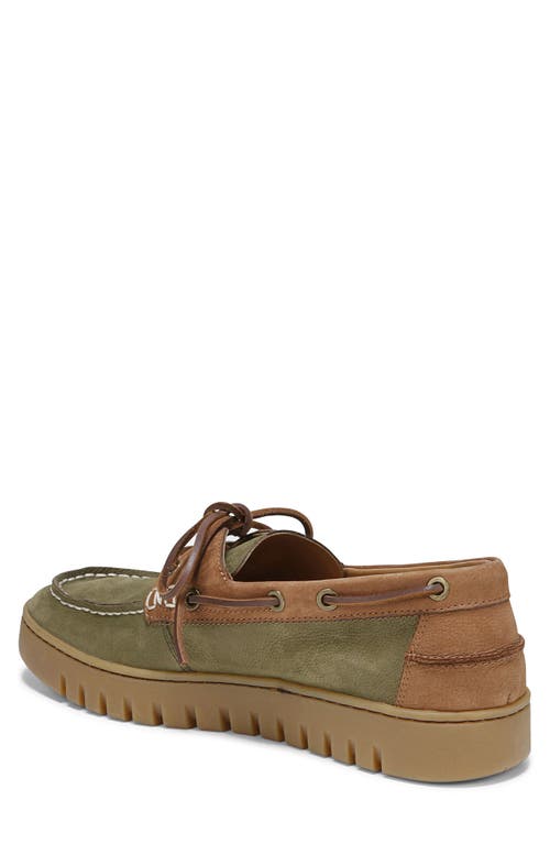 Vionic Uptown Boat Shoe In Multi