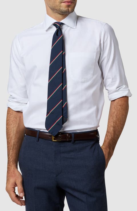 Regular Fit Royal Oxford Dress Dress