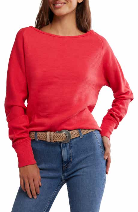 Free People Jess One-Shoulder Thermal Top