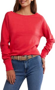 Free People Jess One-Shoulder Thermal Top