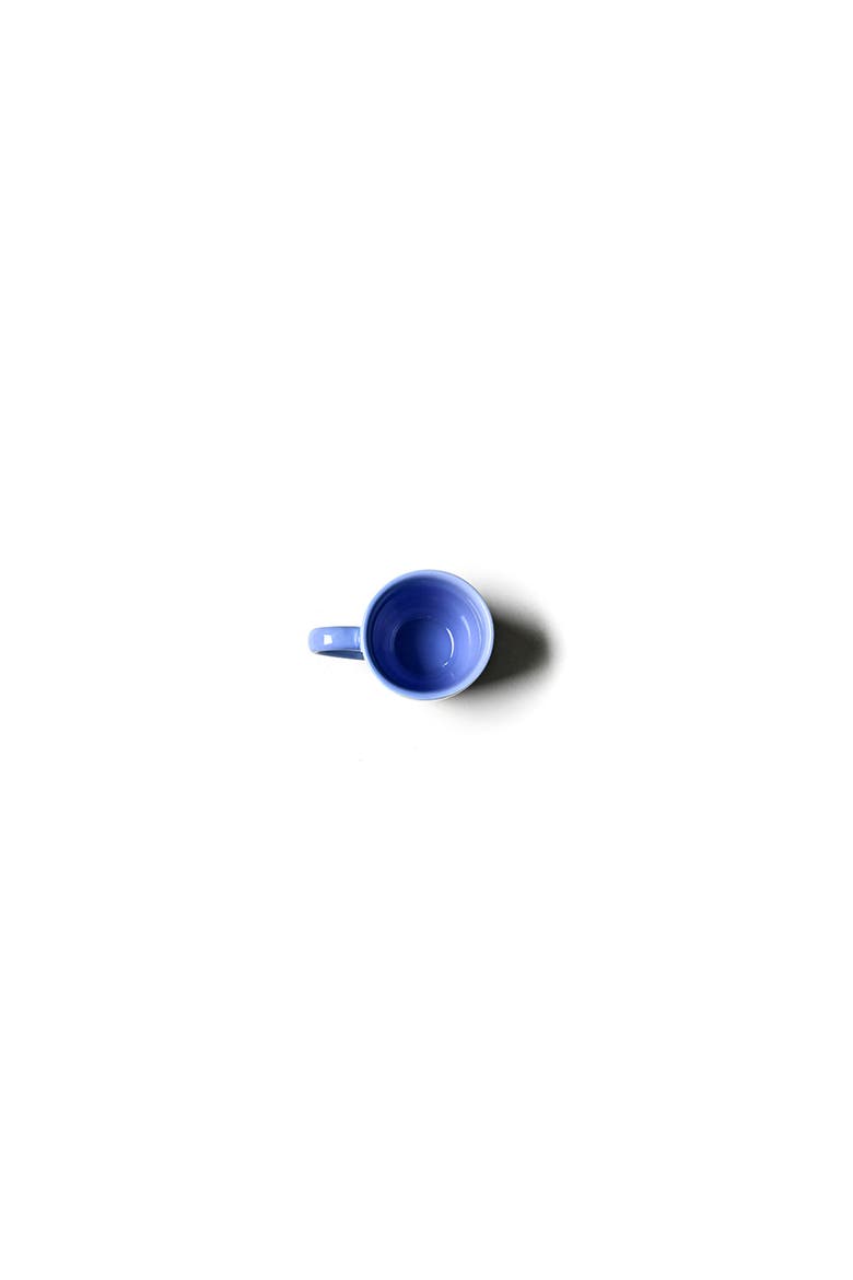 Iris Blue Burst Espresso Cup, Alternate, color, Blue