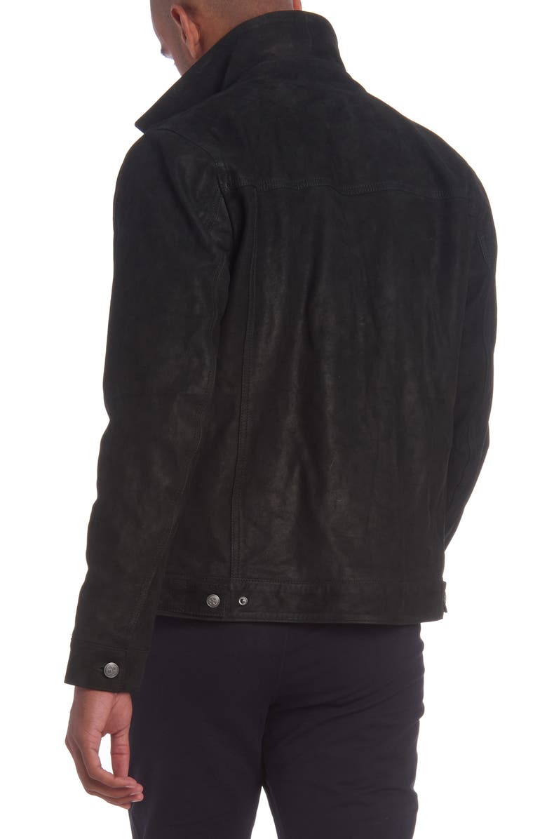 PINO BY PINOPORTE Leather Jacket, Alternate, color, 