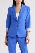 Tahari ASL Roll-Cuff Jacket